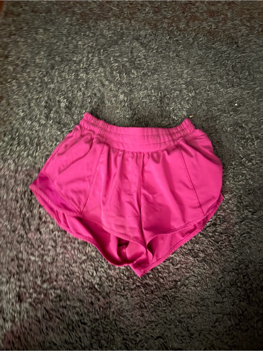 Women’s Hotty Hots - Magenta Athletic Shorts